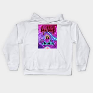 Beyond belief is execution Kids Hoodie